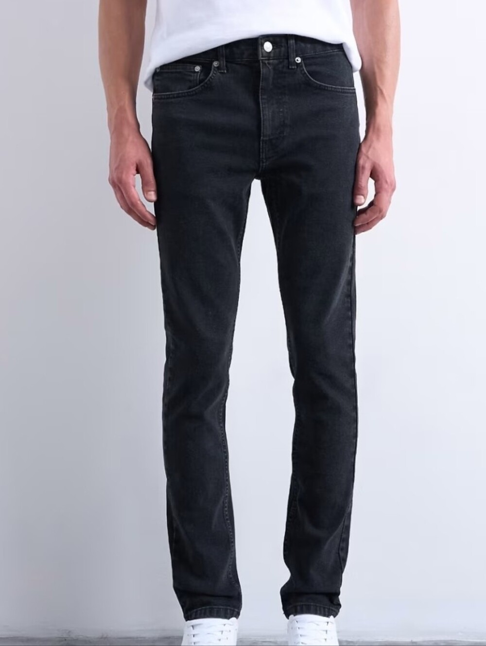 Topman Stretch Skinny Jeans 34W × 30L